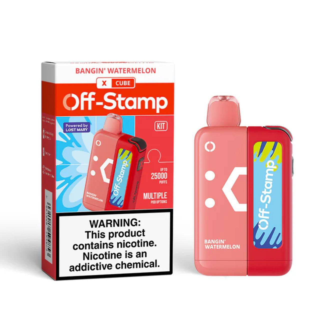 Off cube Mayoreo 25k