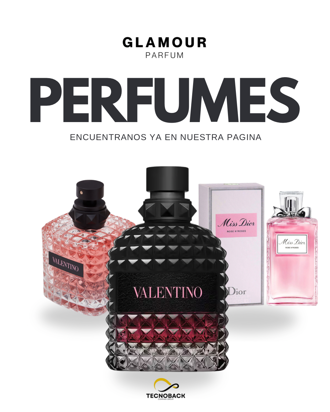 GLAMOUR PARFUM (MAYOREO DE PERFUMES)