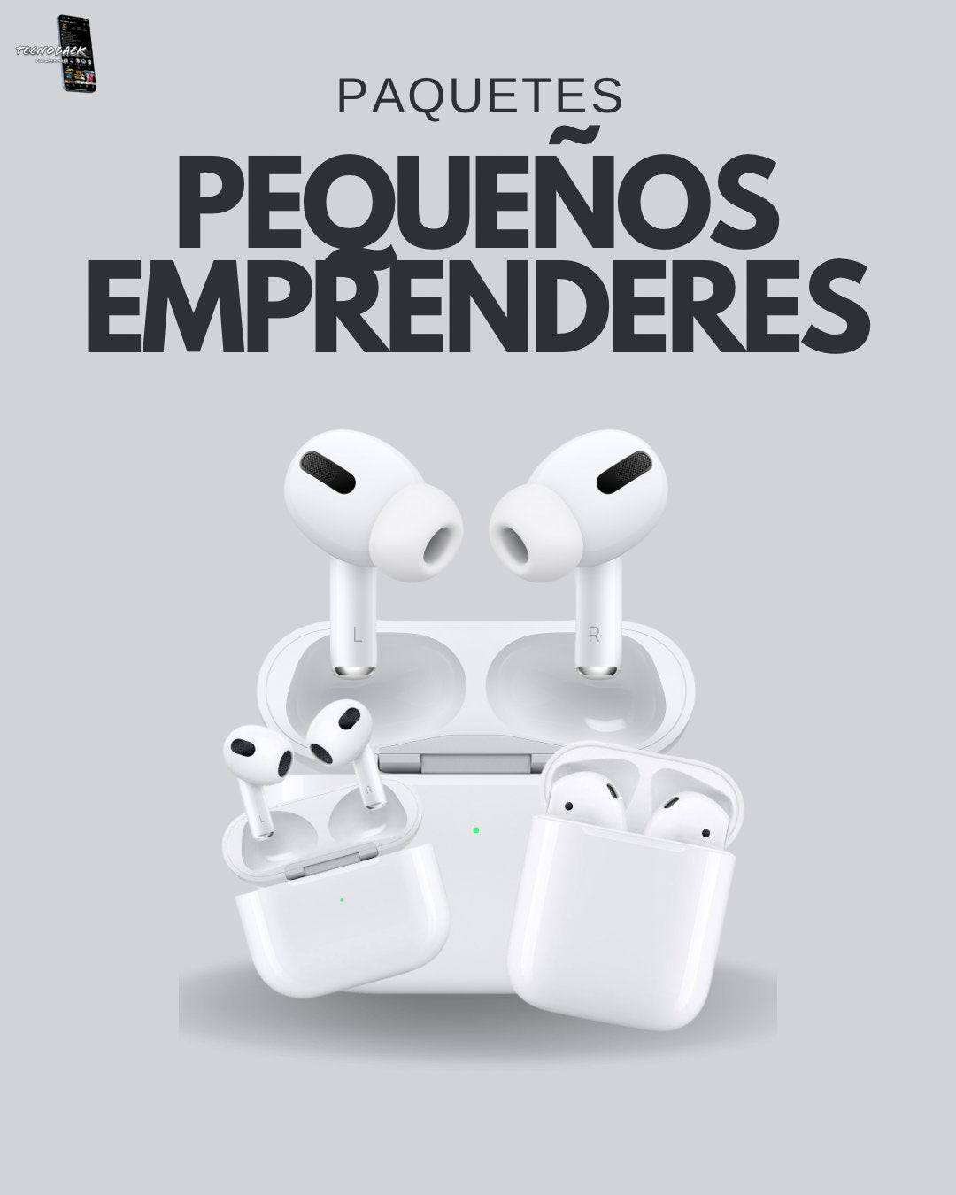 PEQUEÑOS EMPRENDEDORES👨🏻‍💻