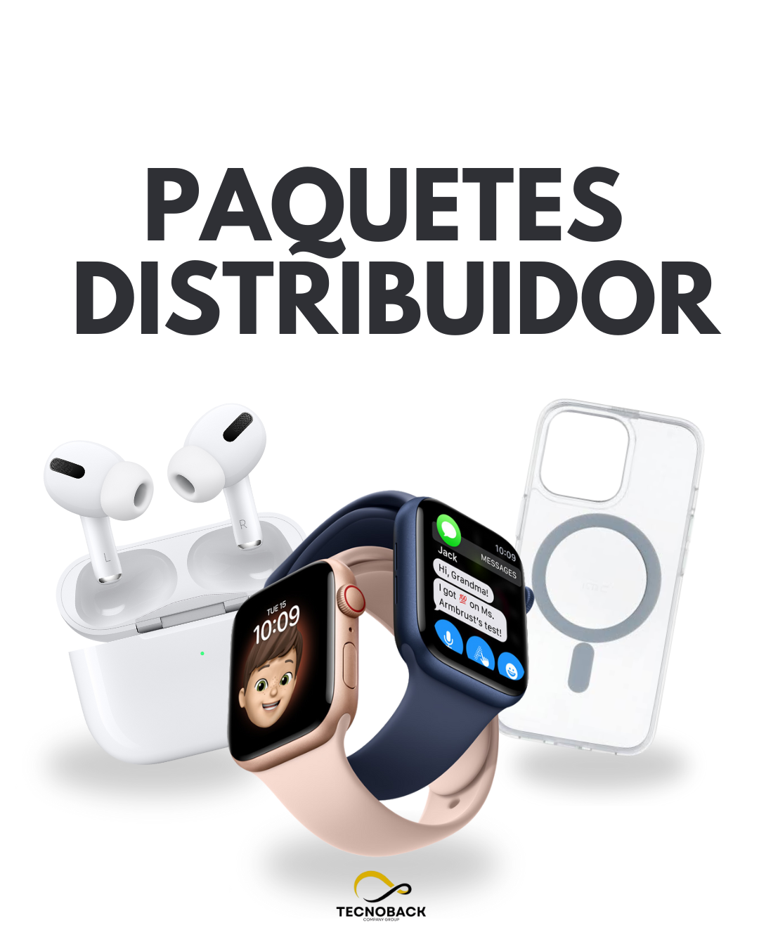 PAQUETES DISTRIBUIDOR