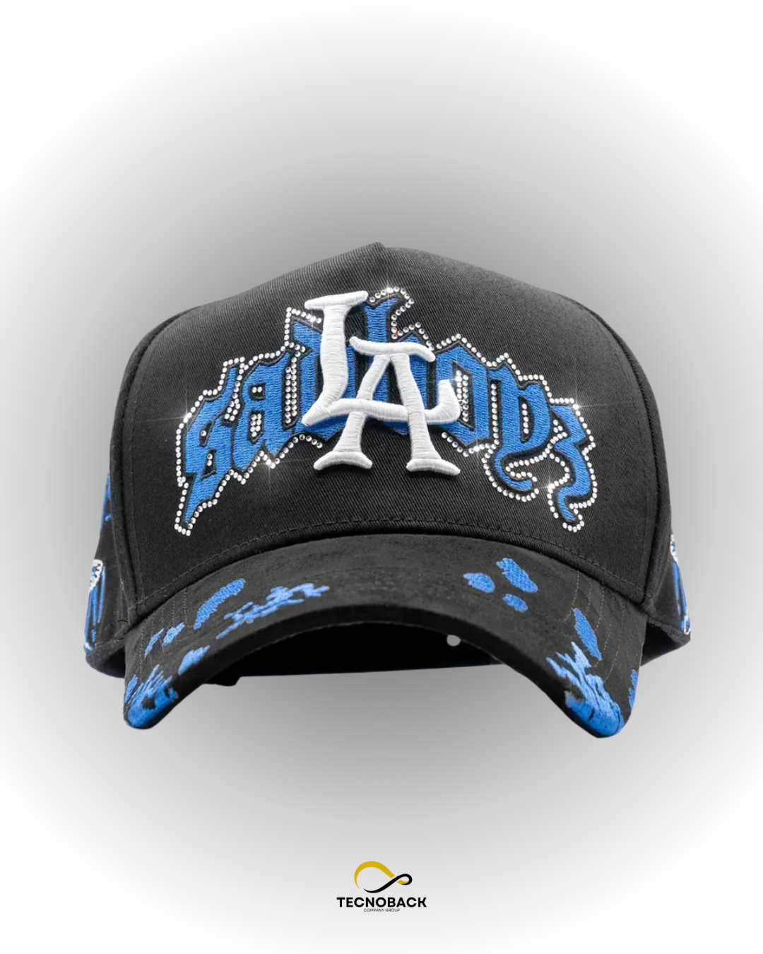 DANDY HATS ANGEL AZUL