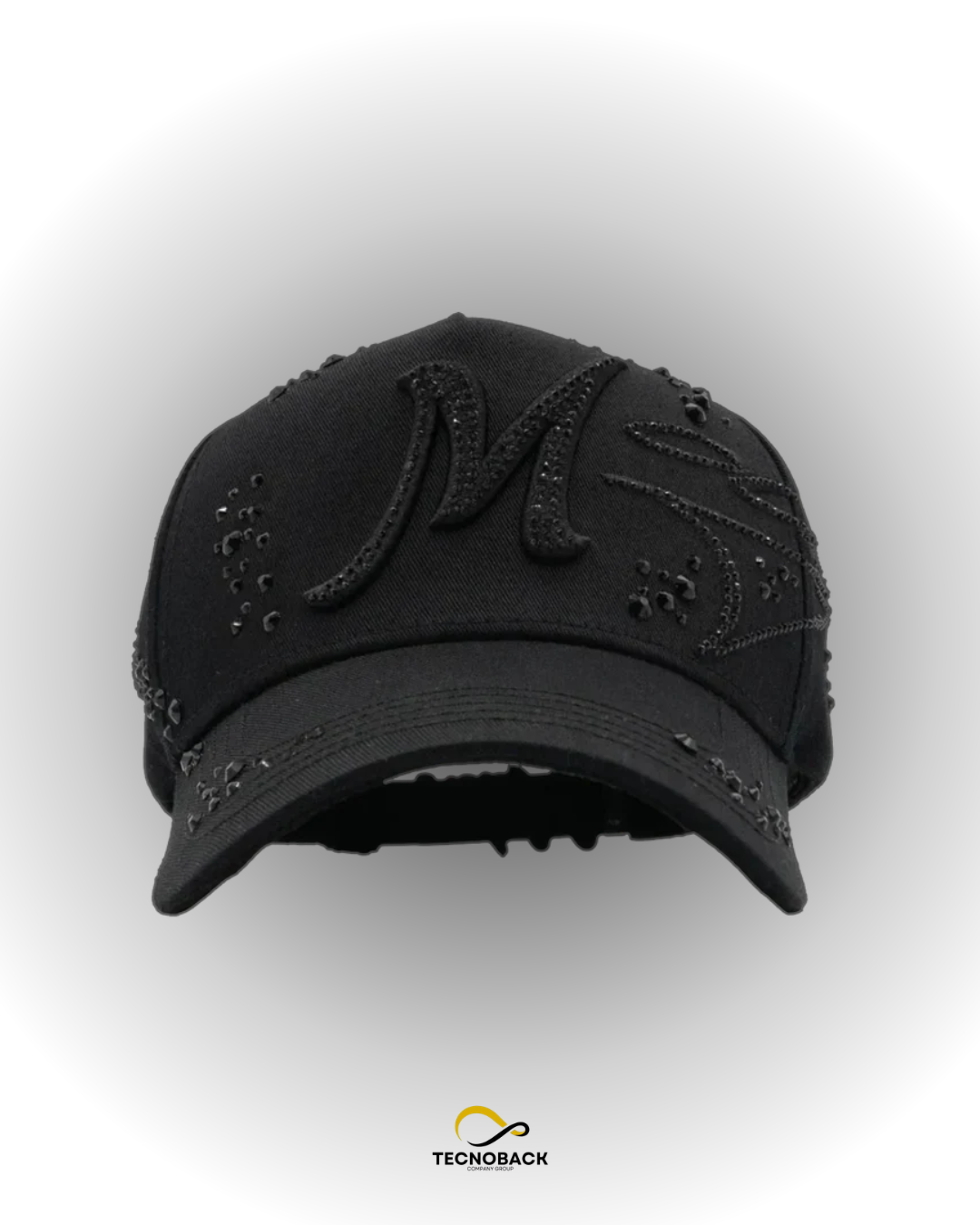 THIRTY ONE HATS MAGO TOTAL BLACK