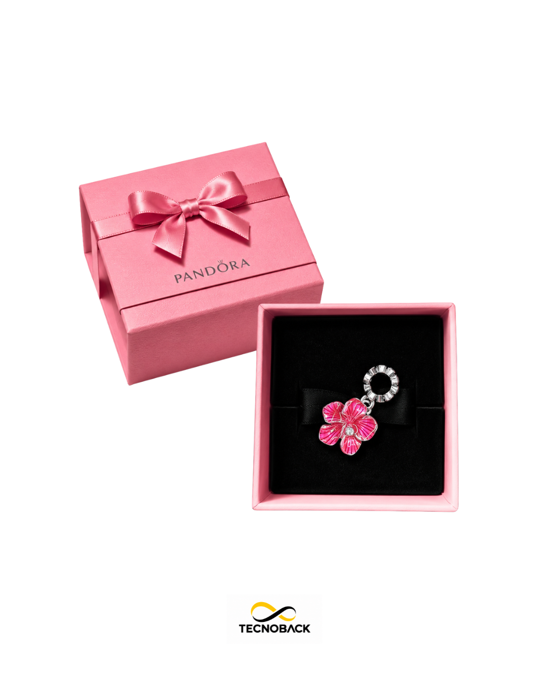 CHARM FLOR DE CEREZO ROSA