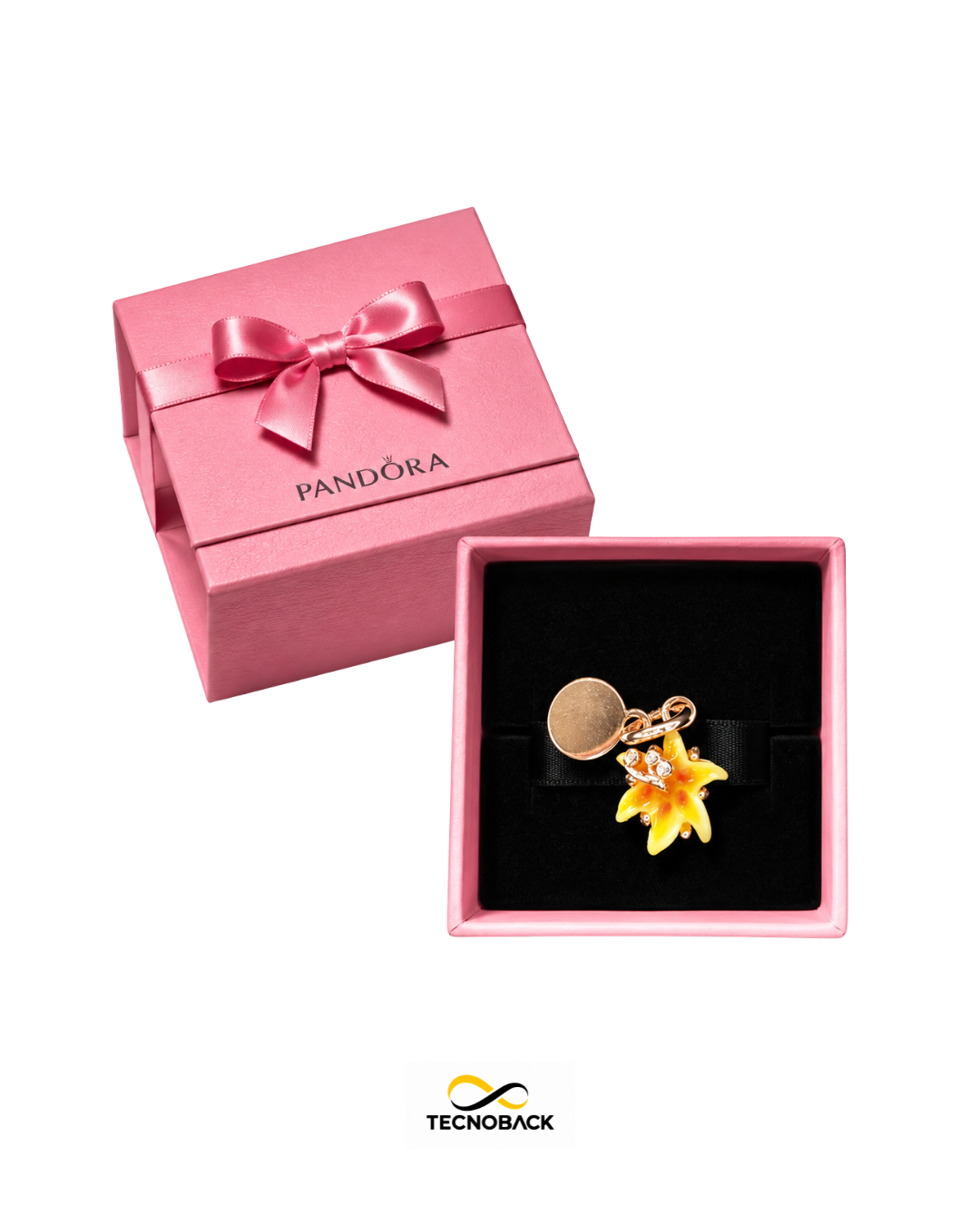 CHARM FLOR AMARILLA