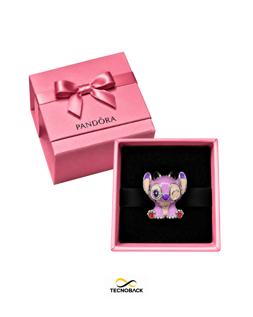 CHARM DE STITCH ROSA