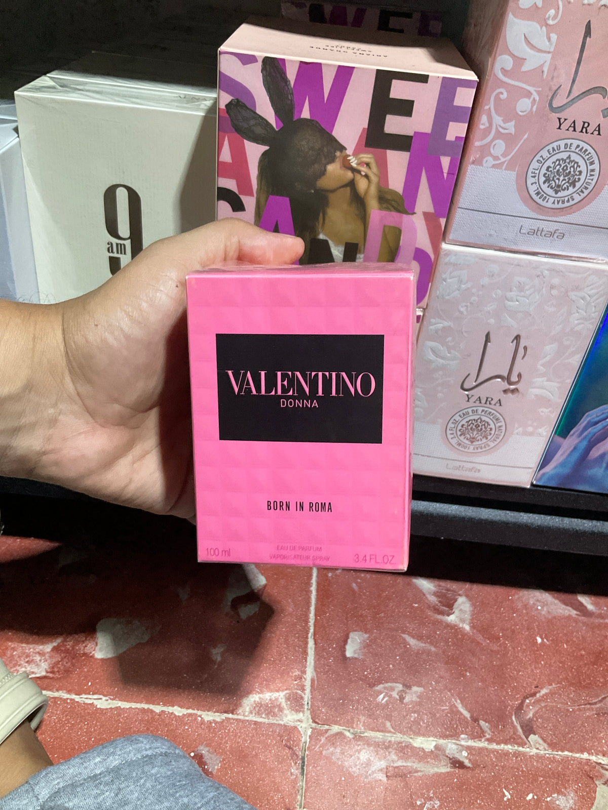 Valentino Donna BORN IN ROMA