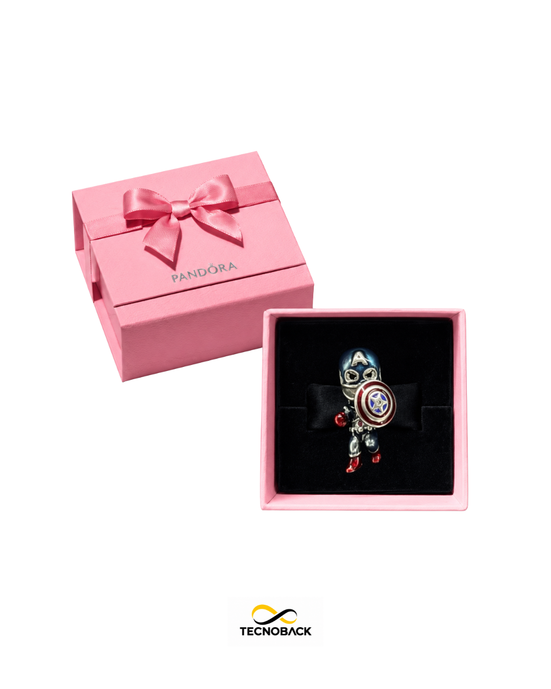 CHARM DE CAPITAN AMERICA