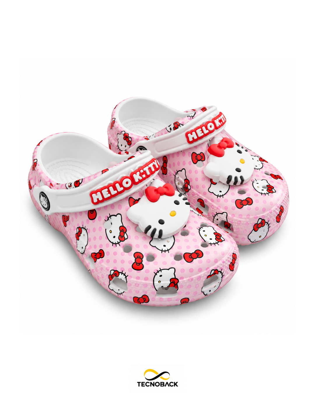 CROCS DE HELLO KITTYY