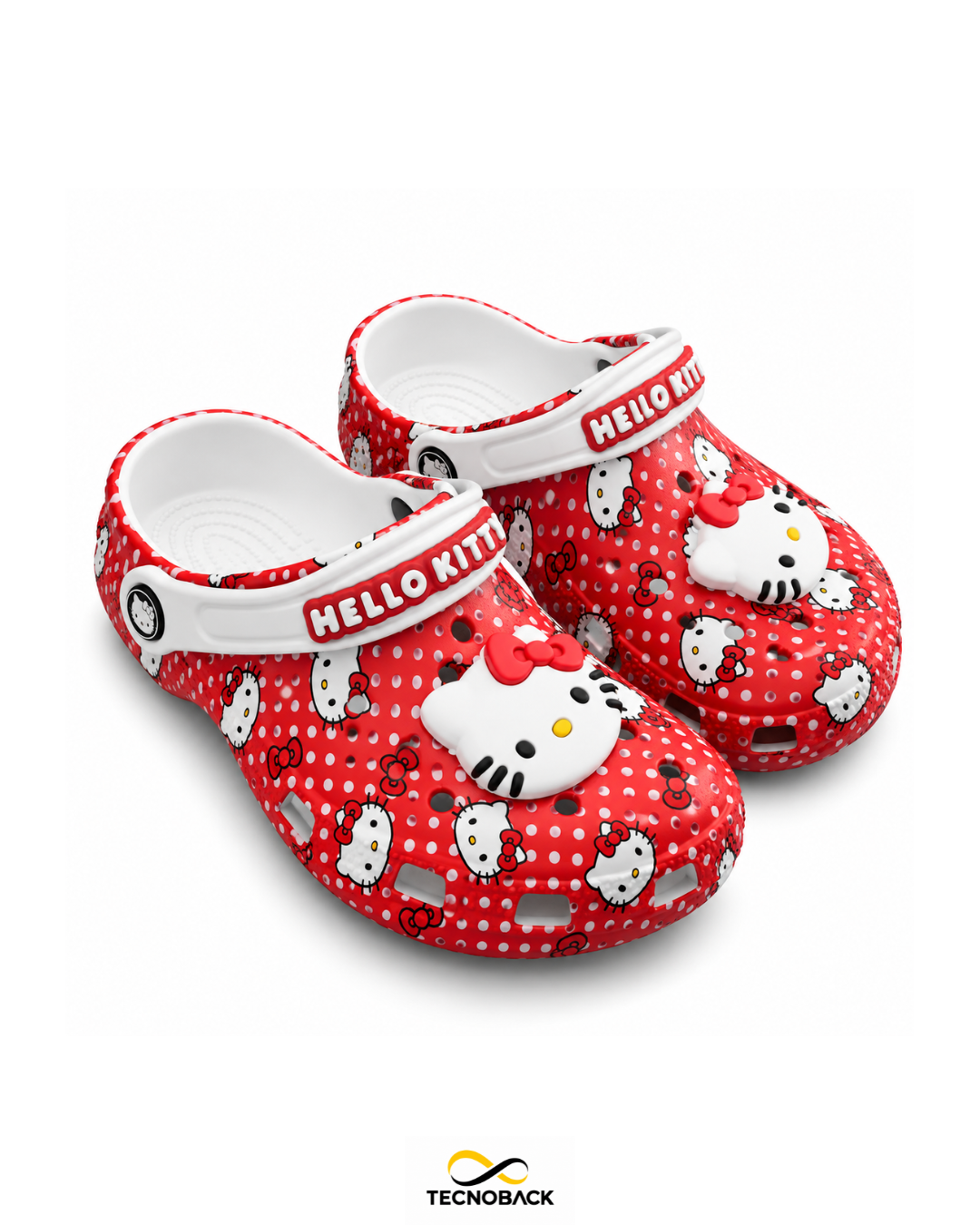 CROCS DE HELLO KITTY