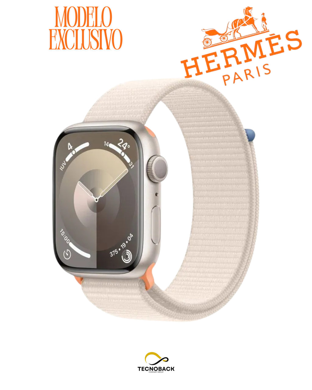 Apple Series 10 (MODELO HERMES)