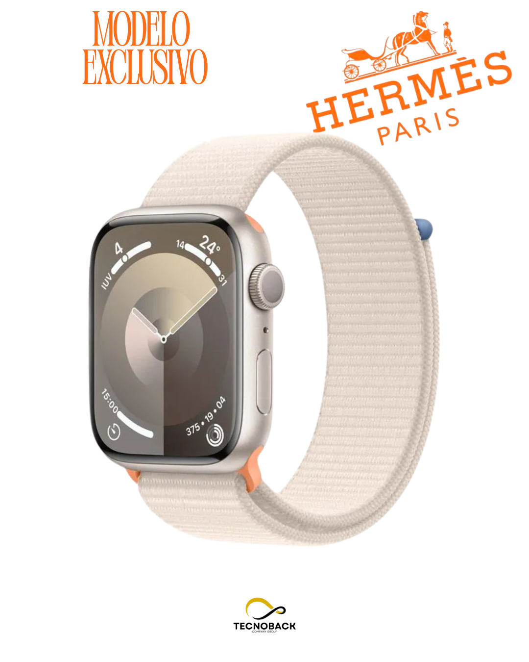 Apple Series 10 (MODELO HERMES)