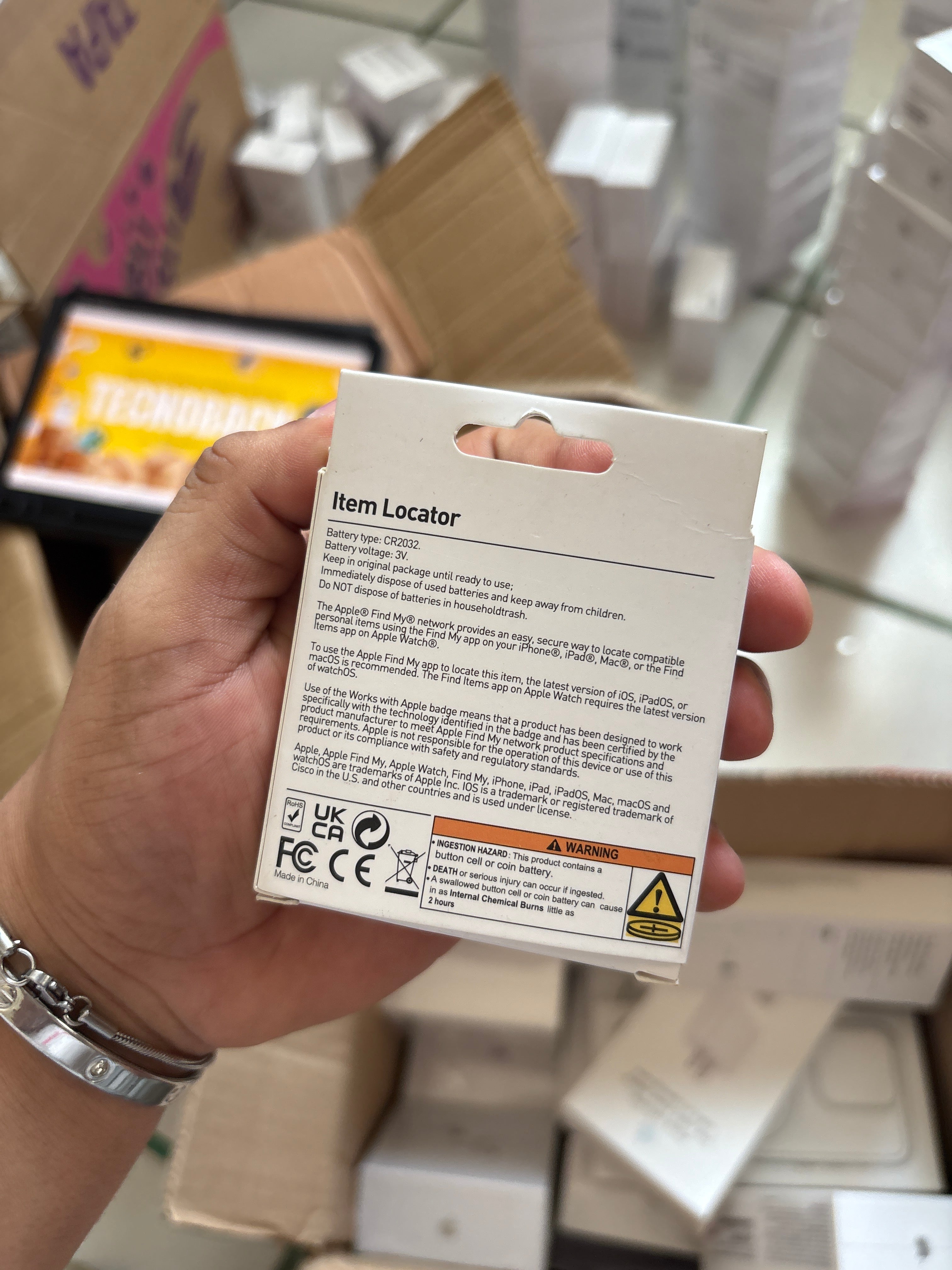 GPS Localizador AirTag