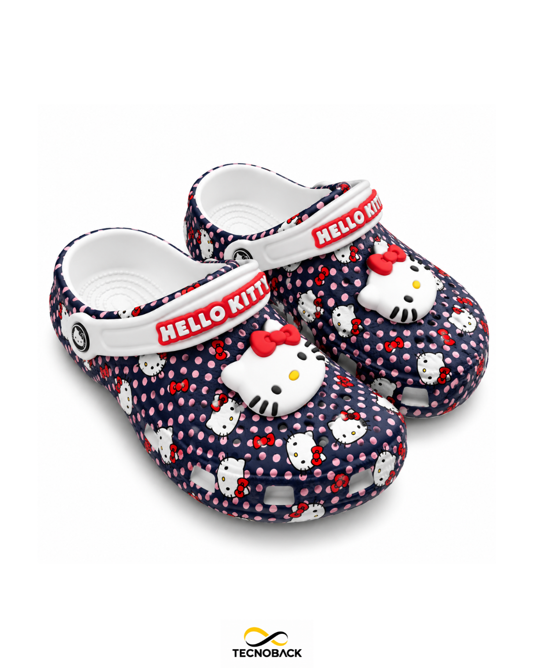 CROCS DE HELLO KITTY
