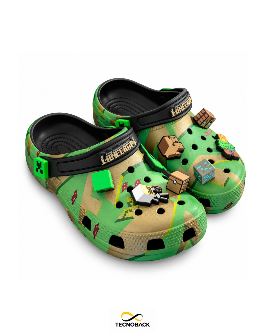 CROCS DE MINECRAFT