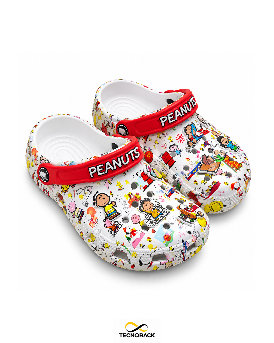 CROCS DE SNOOPIE