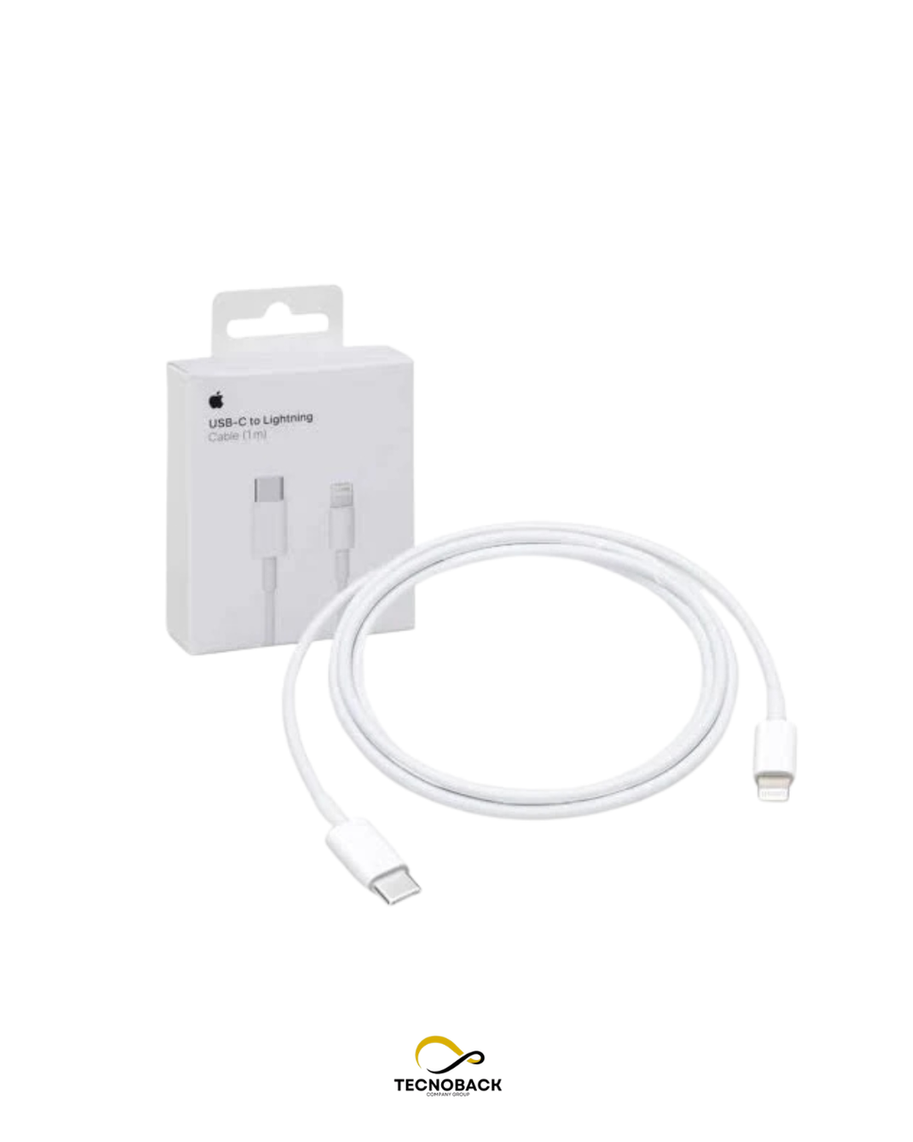 Cable C a Lightning de 1m
