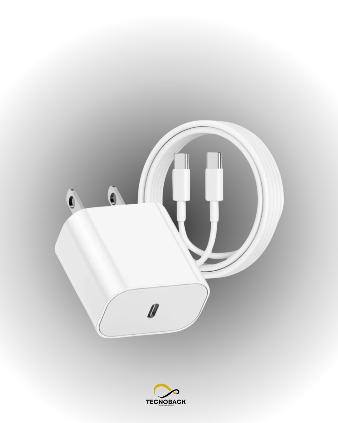 Cargador completo de Apple C a L