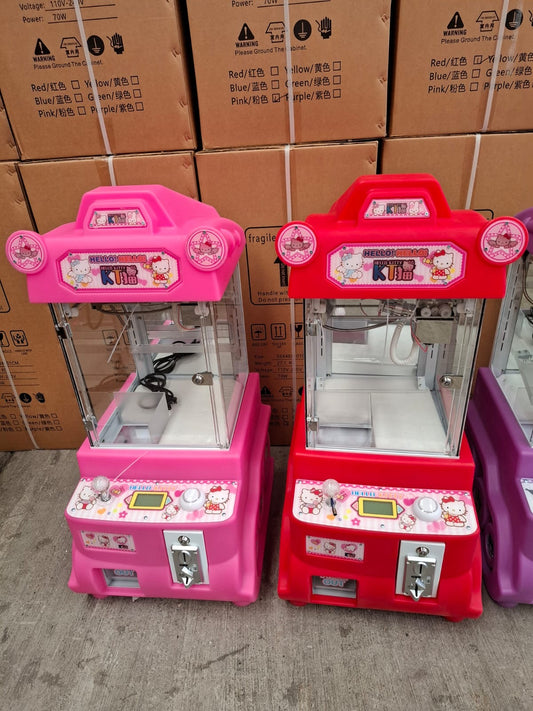 MÁQUINA DE PELUCHES NUEVA IMPORTADA