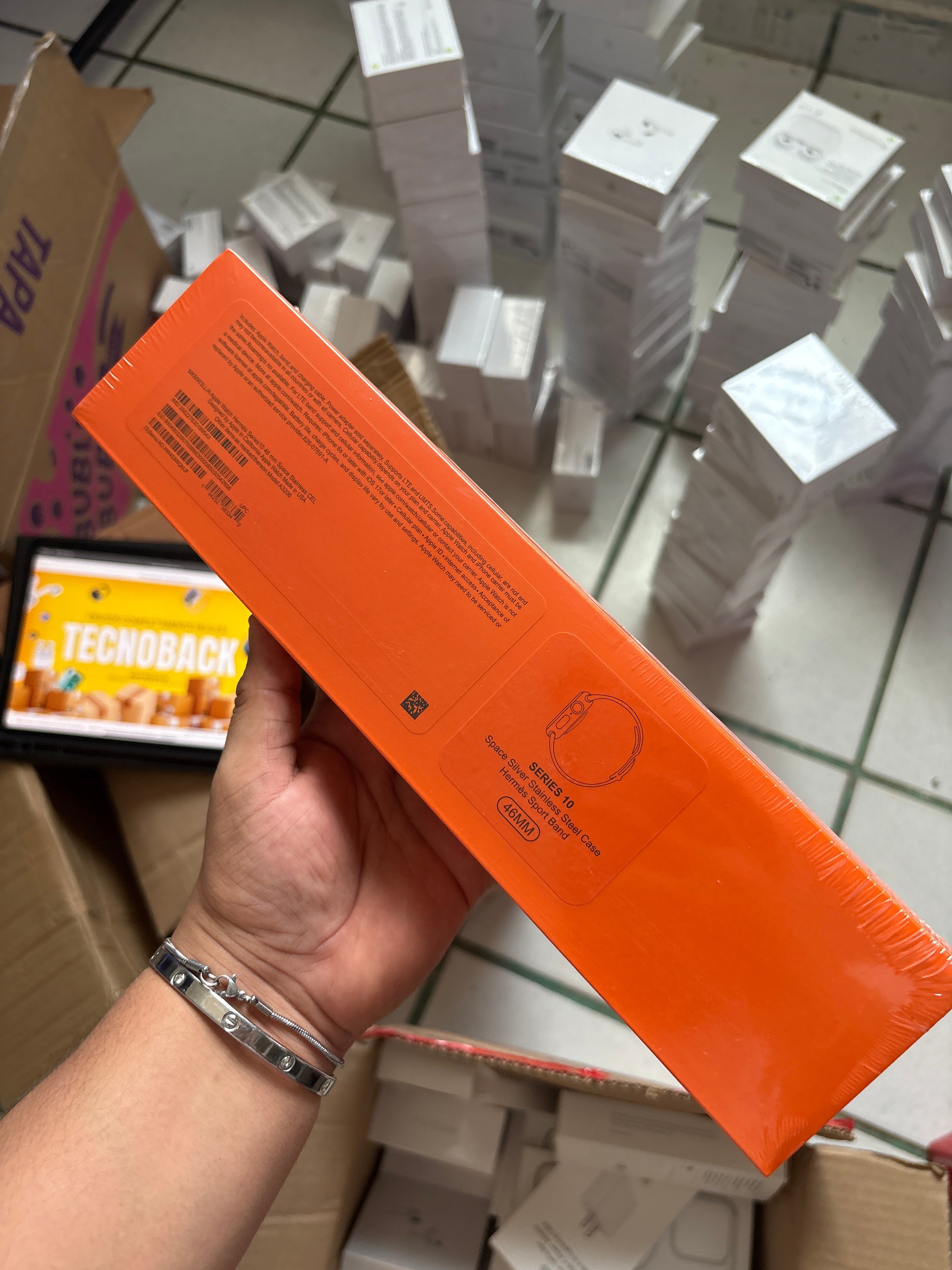 Apple Series 9 (MODELO HERMES)