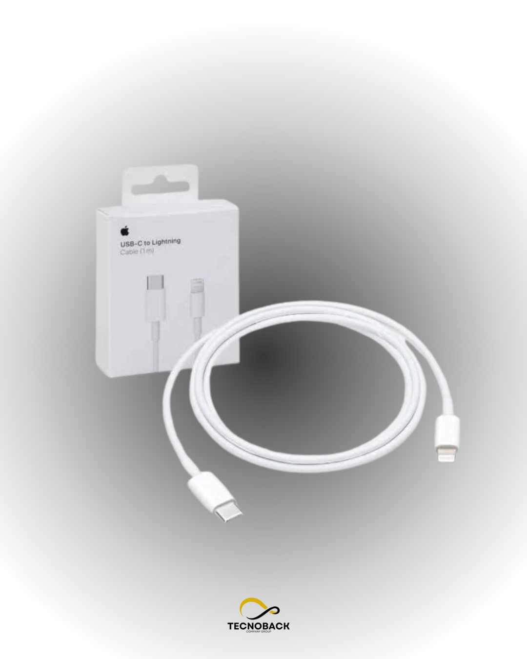 Cable C a Lightning de 1m