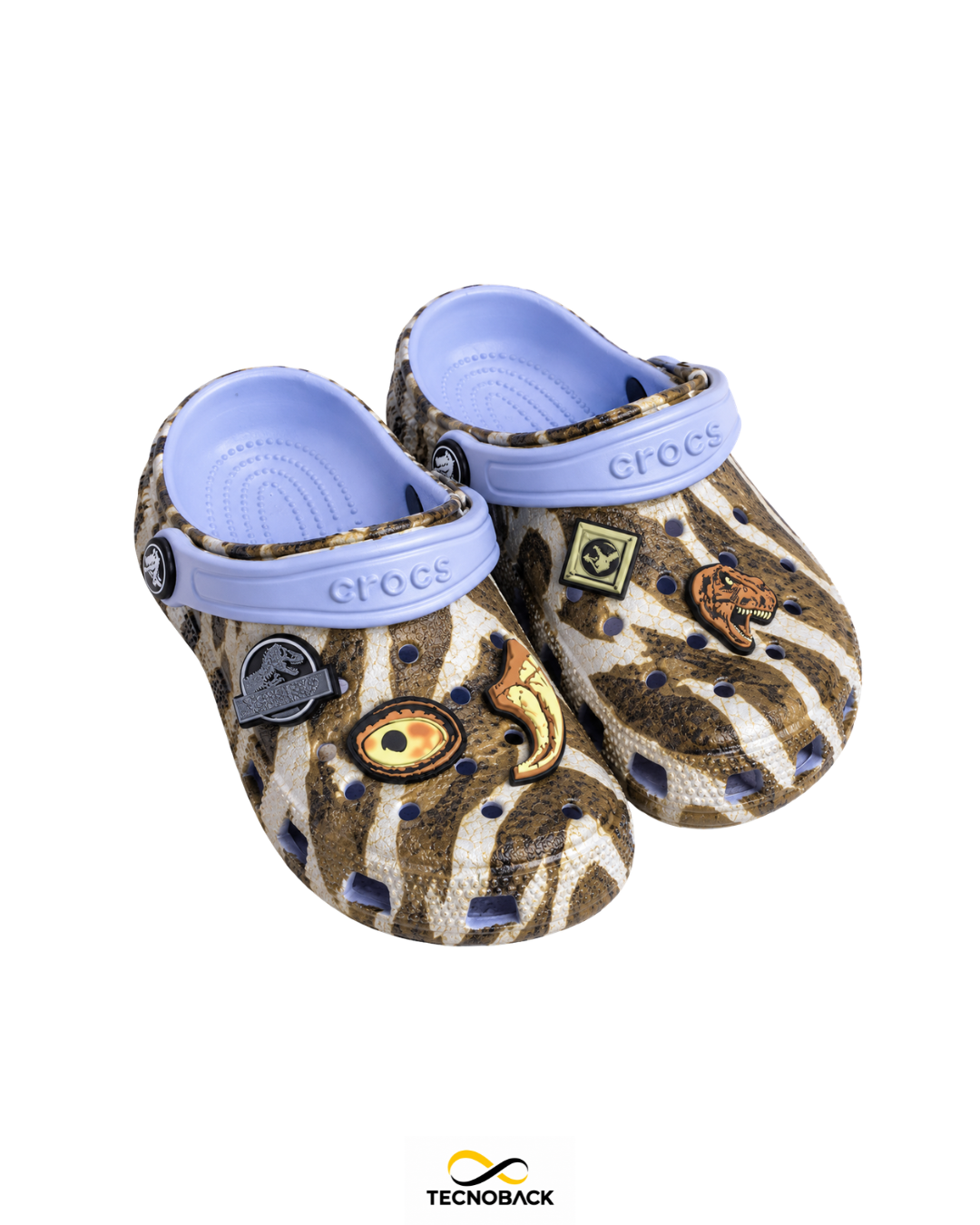 CROCS DE JURASIC WORLD
