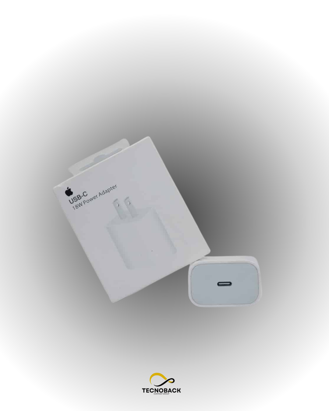 Cubo de 20w de Apple