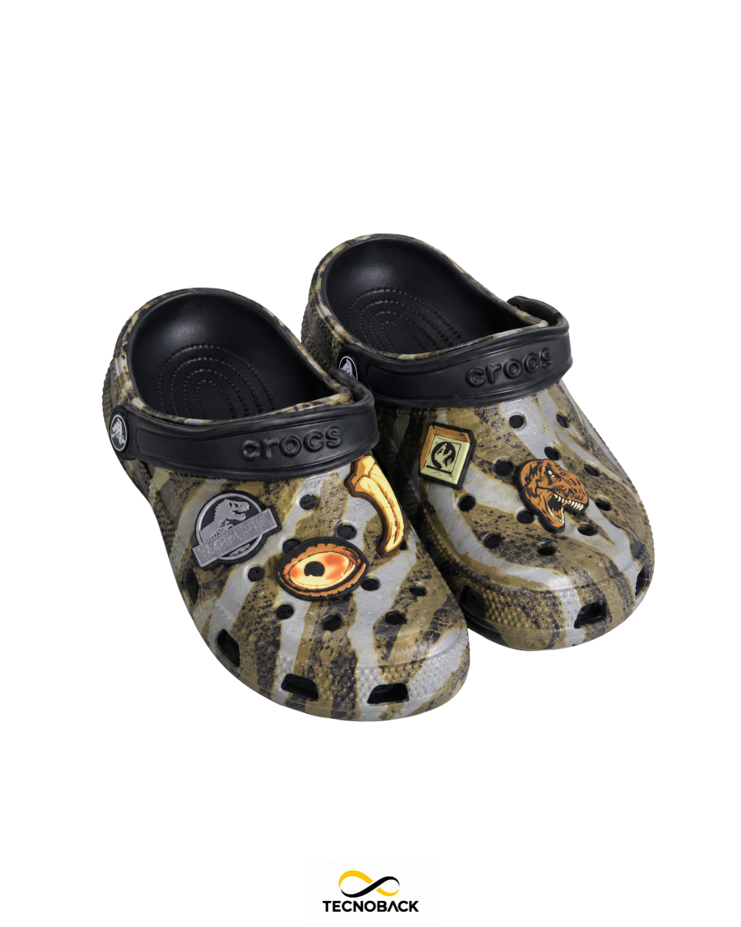 CROCS JURASIC WORLD
