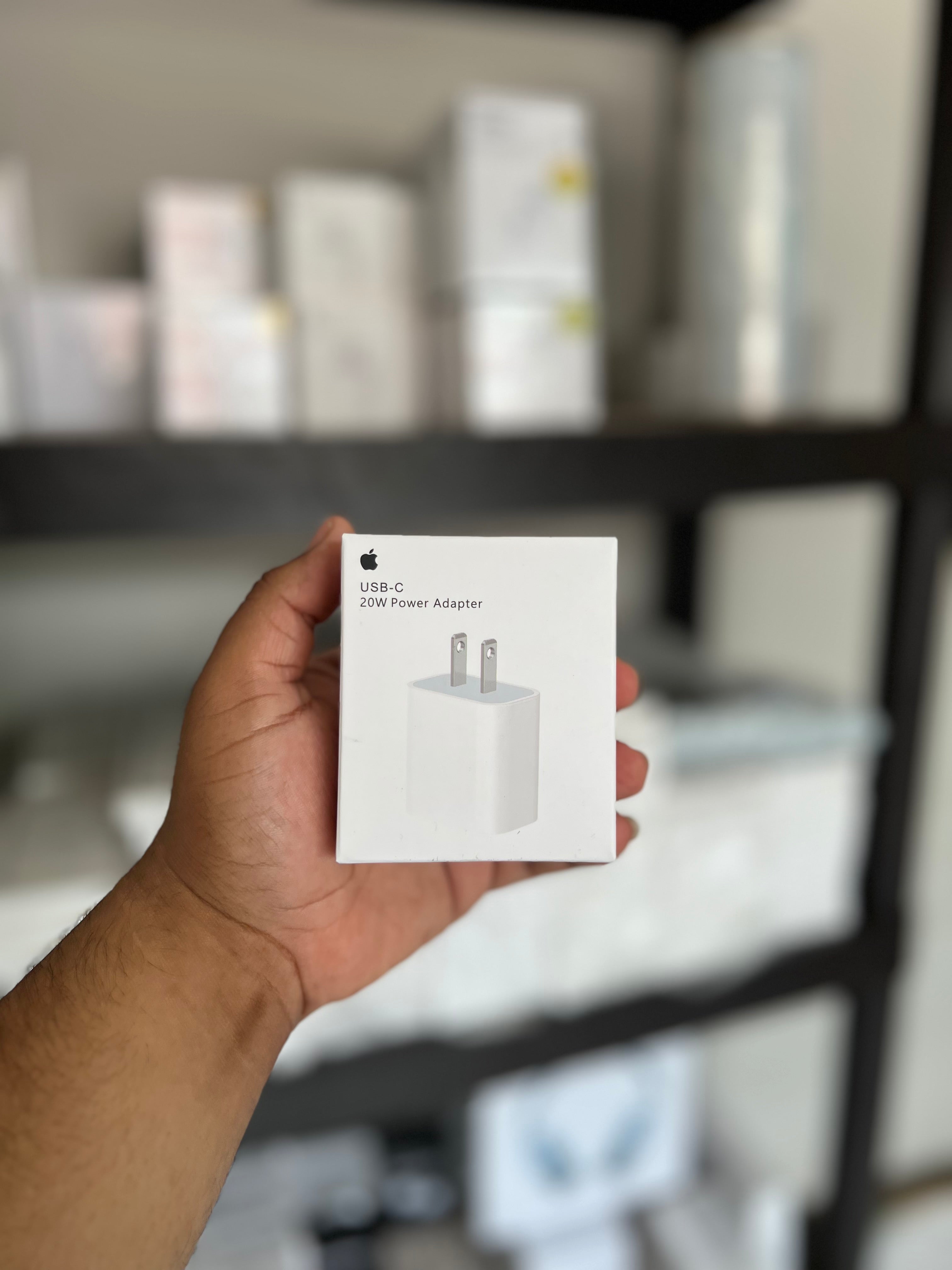 Cubo de 20w de Apple