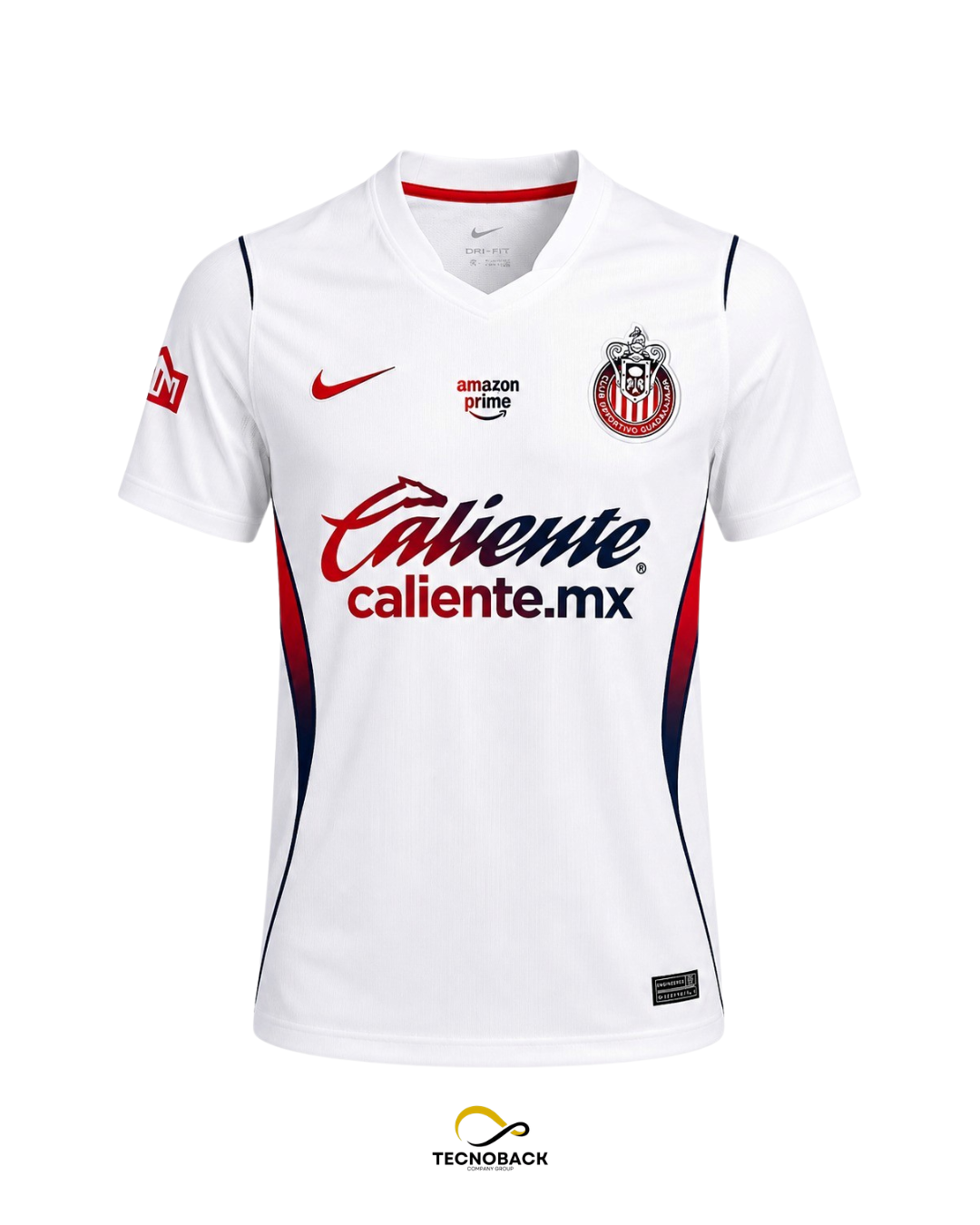 CHIVAS VISITANTE 26-27
