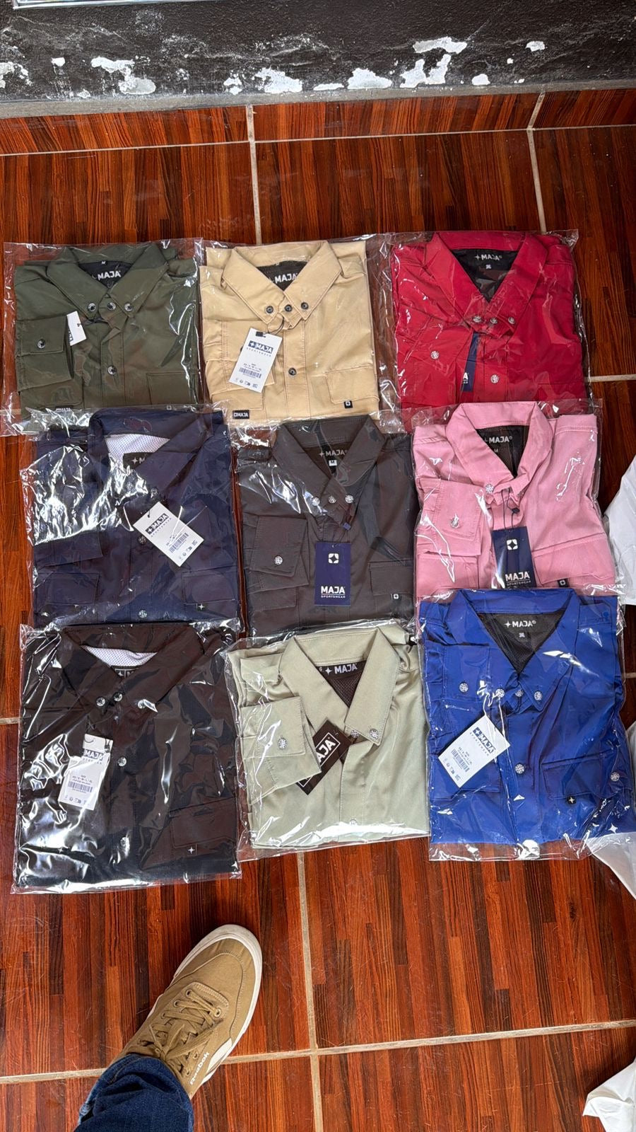 Playeras maja 50pz