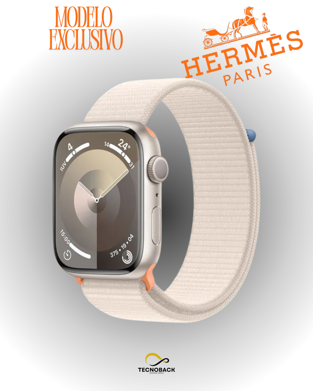 Apple Series 9 (MODELO HERMES)