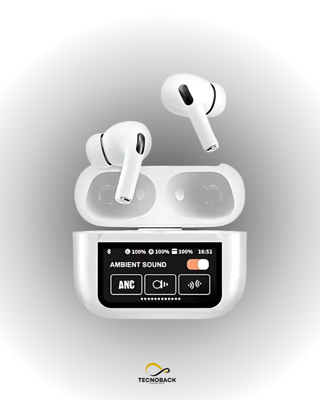 AirPods Pro 2- Con pantalla táctil y cancelación