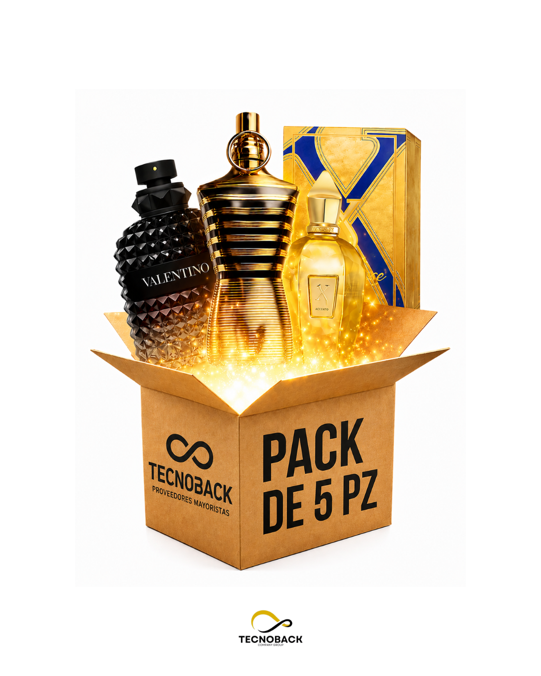PAQUETE DE PERFUMES
