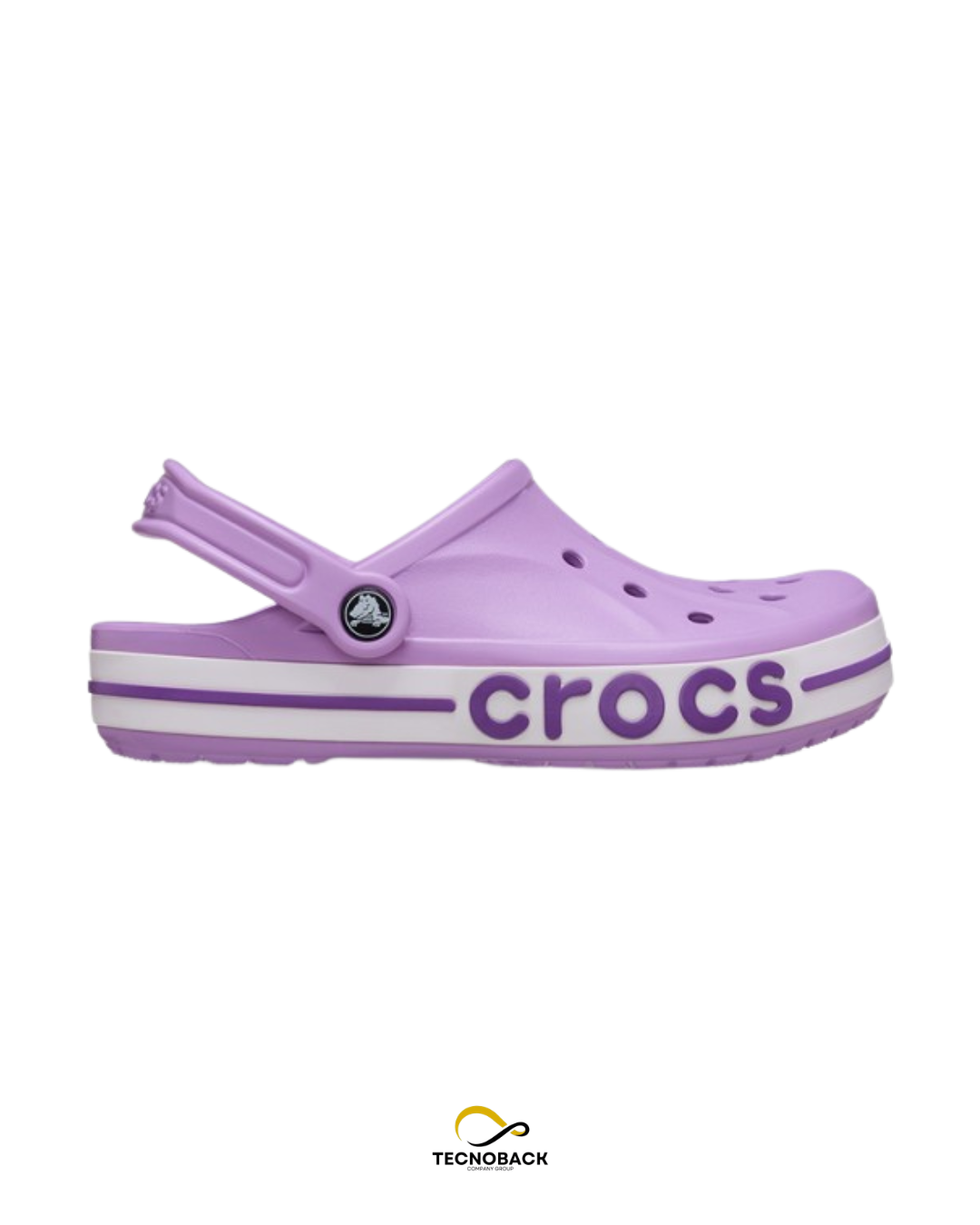 Crocs bayaband Lilas