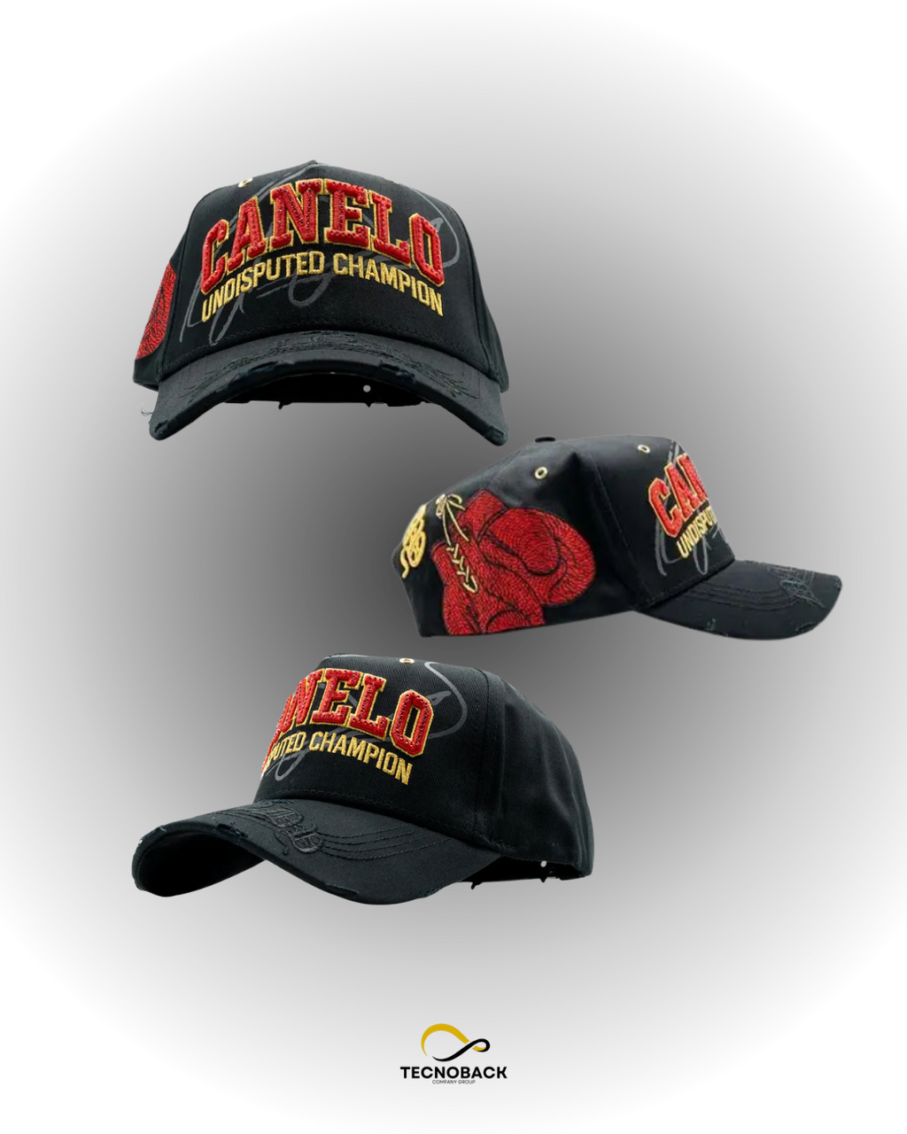 GORRA DANDY HATS X CANELO ALVAREZ POUND