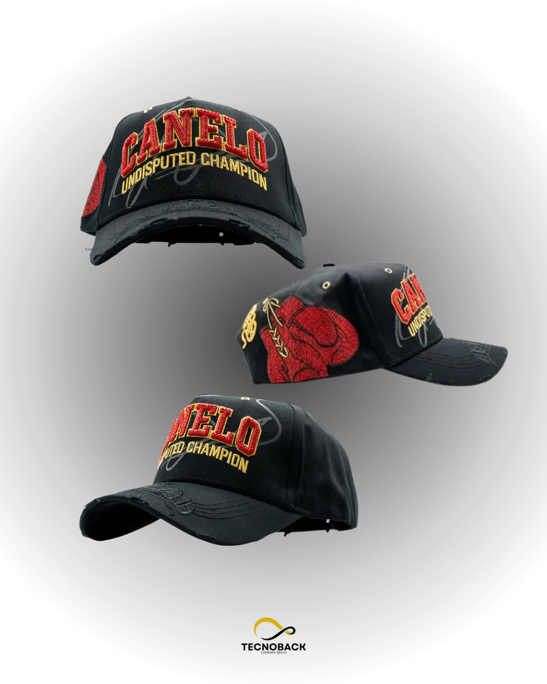 GORRA DANDY HATS X CANELO ALVAREZ POUND