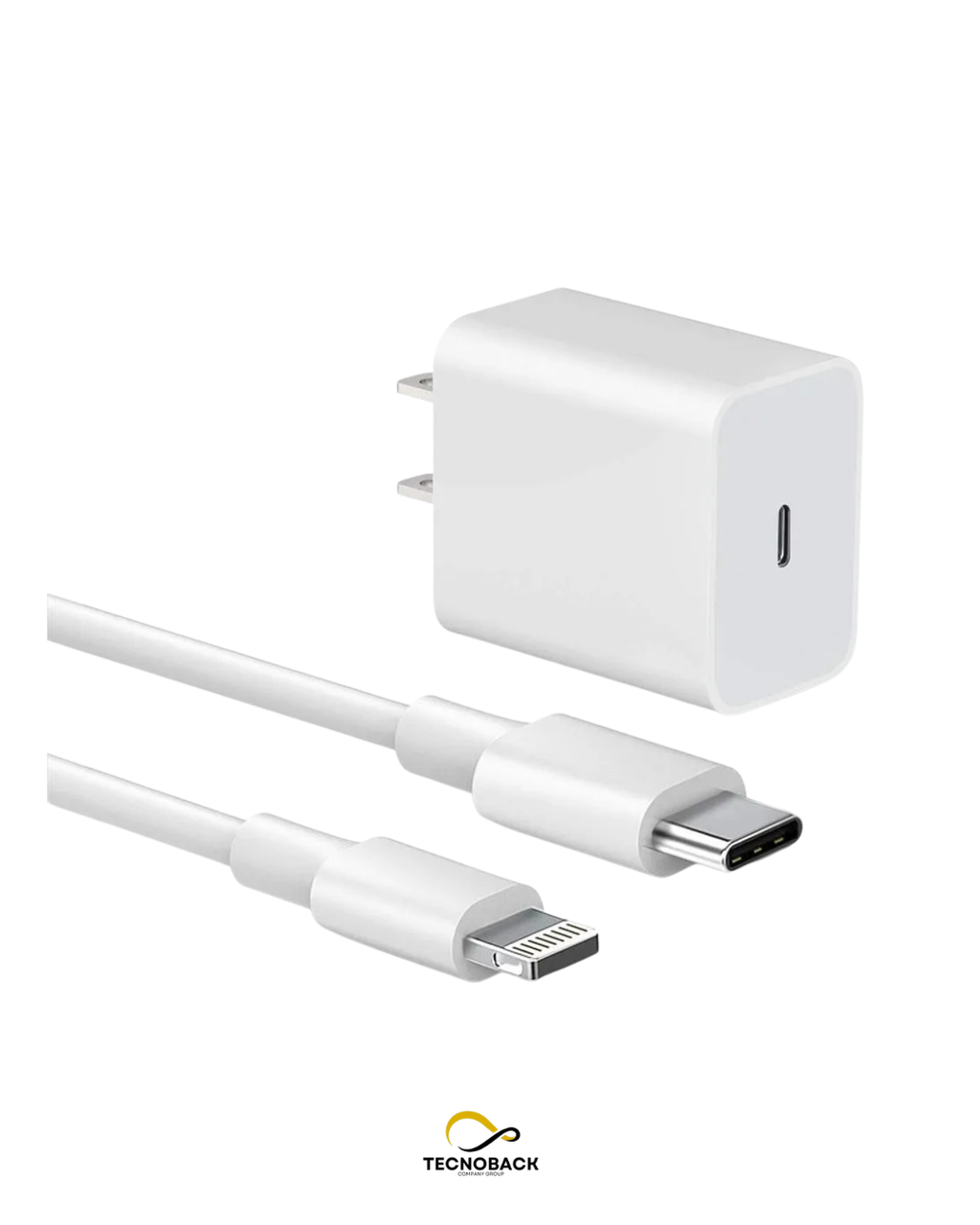 Cargador completo de Apple C a L
