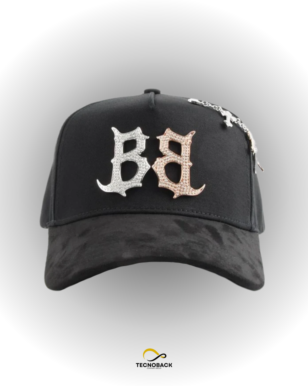 Barbas Hats Inferno 24k Rose Gold