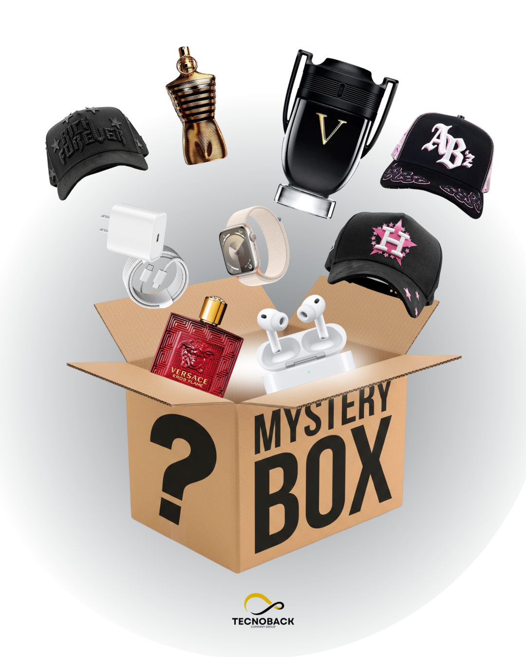 MISTERY BOX TODO EN 1