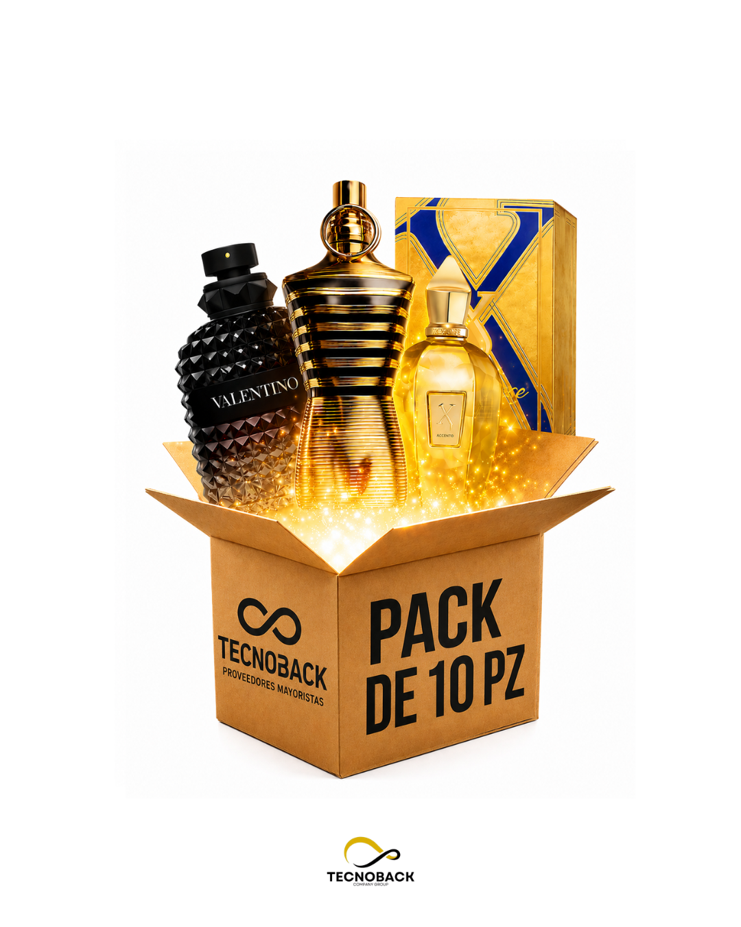 PAQUETE DE PERFUMES