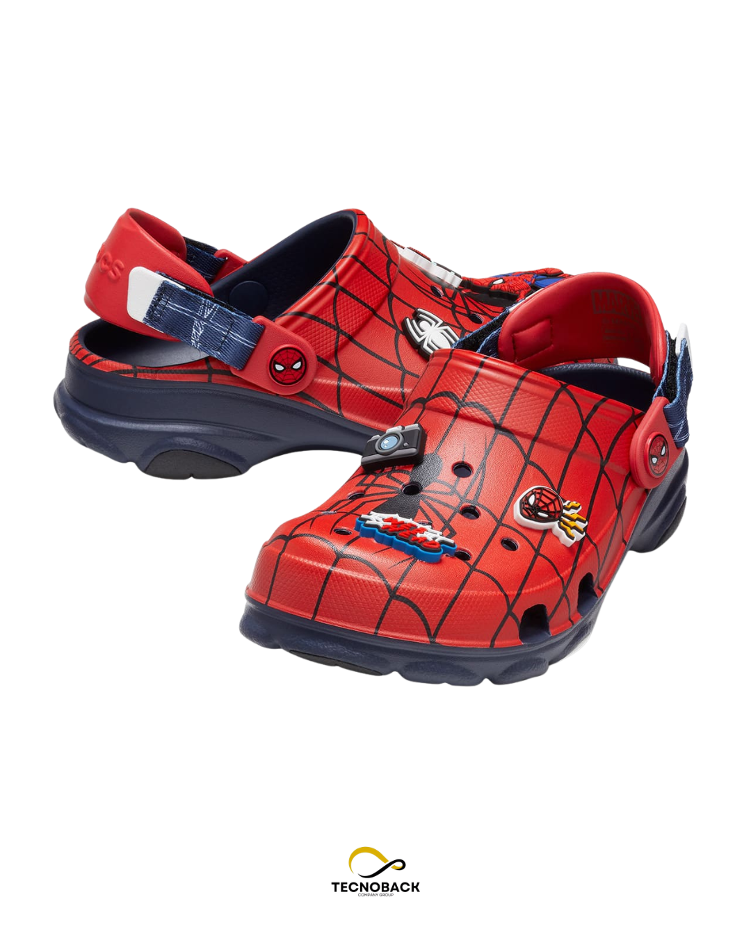 CROCS DE SPIDER MAN