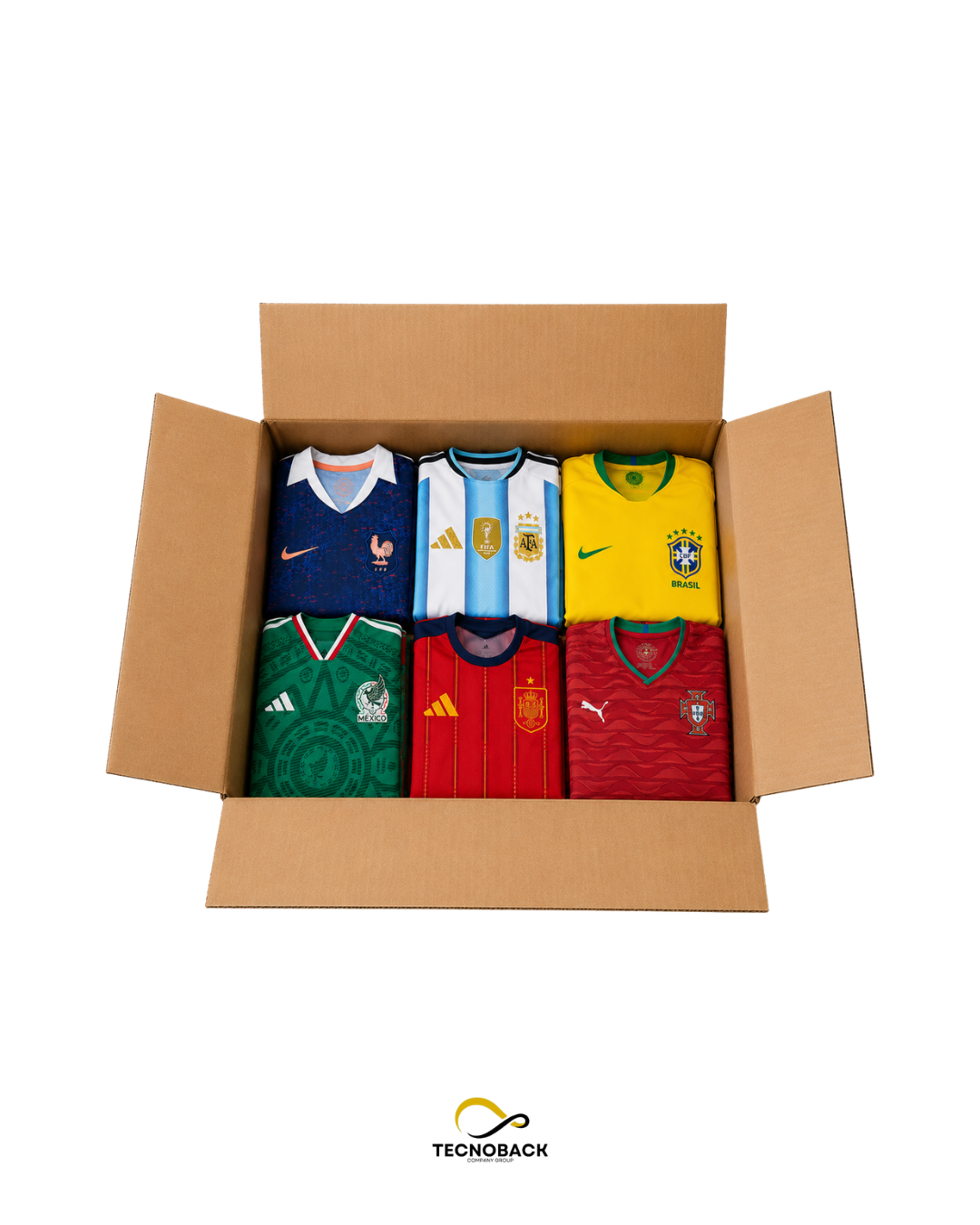PACK DE 12 PIEZAS DE LA FIFA