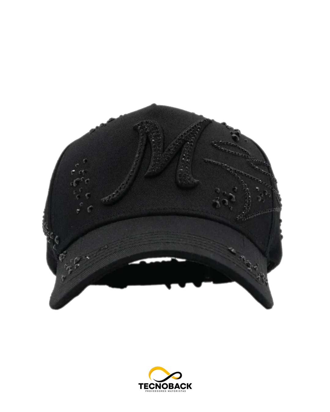 THIRTY ONE HATS MAGO TOTAL BLACK