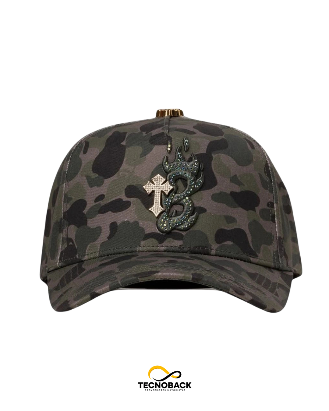 Barbas Hats B-Cross Camo
