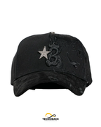 BARBAS HATS B STAR GRAFFITTI