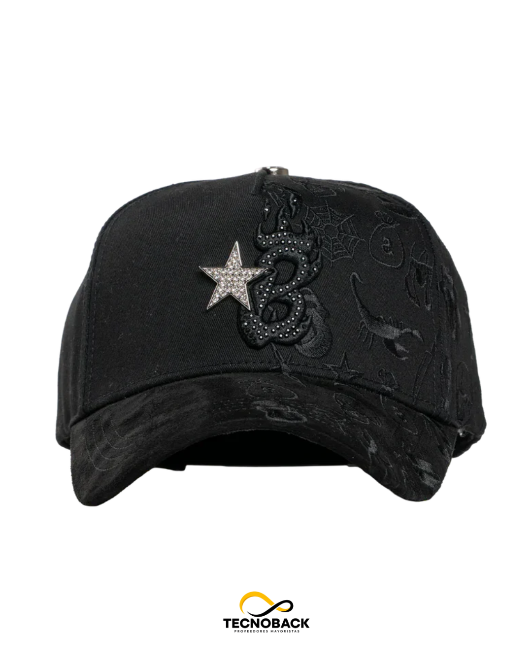 BARBAS HATS B STAR GRAFFITTI