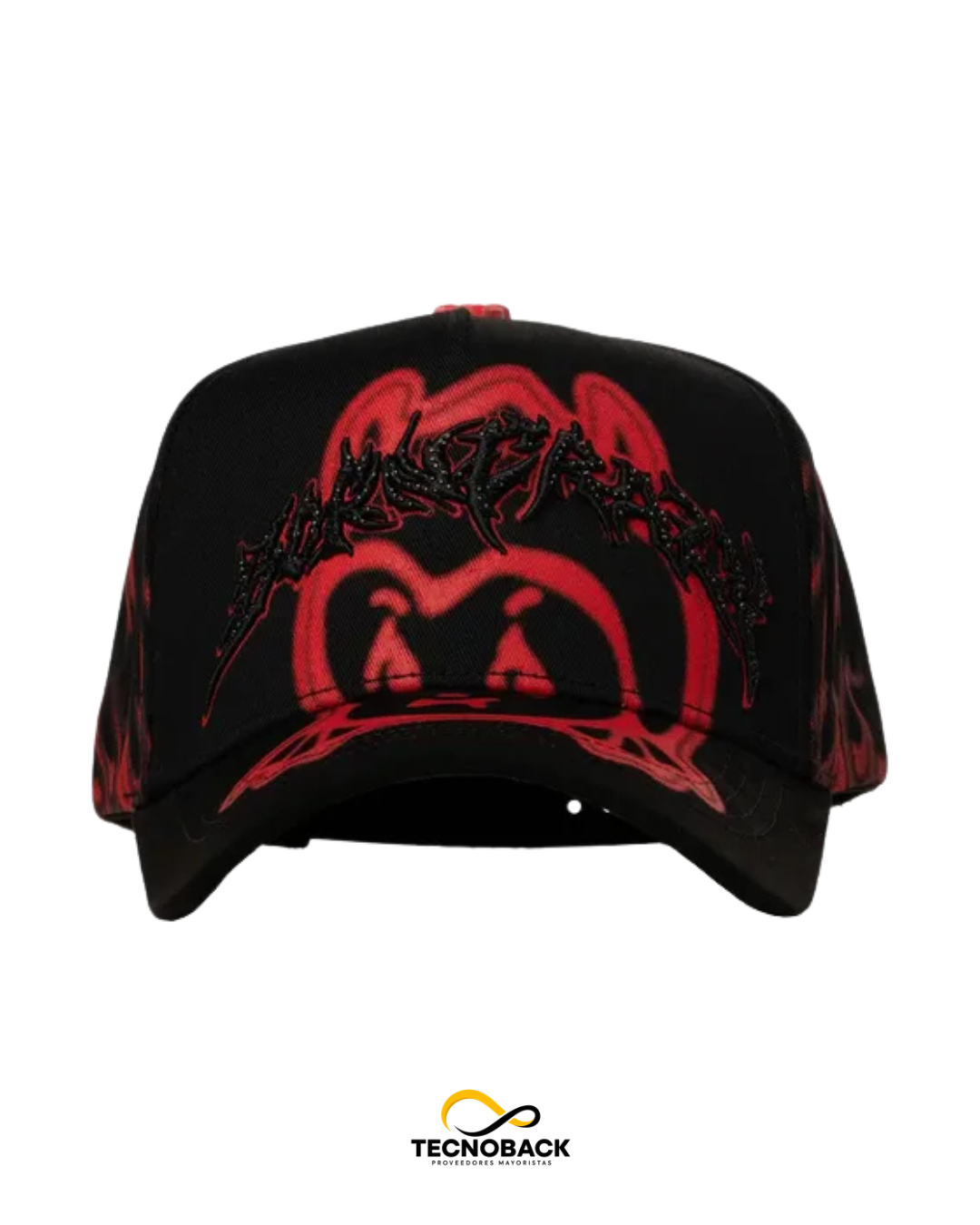 Gorra Barbas Hats “Born Crazy”
