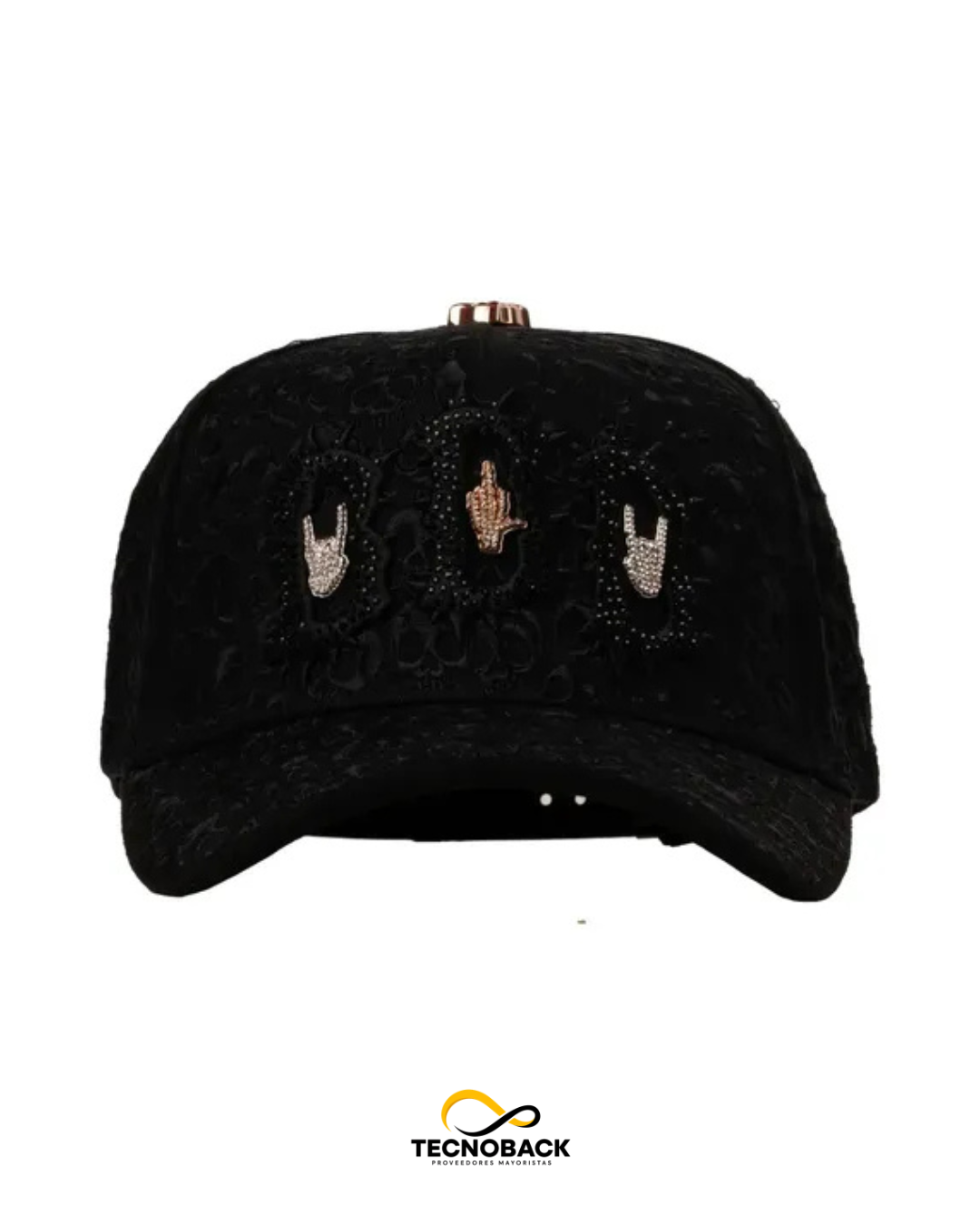 Gorra El Barbas Hats Bbb Hand Skull
