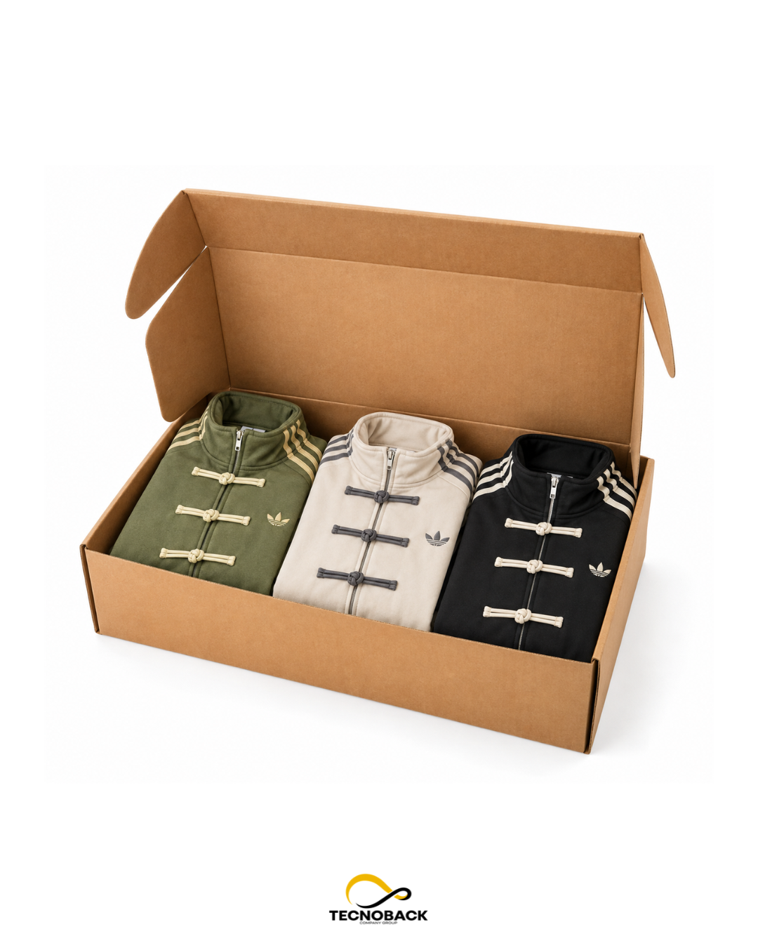 PACK 3 PZ ADIDAS CTT