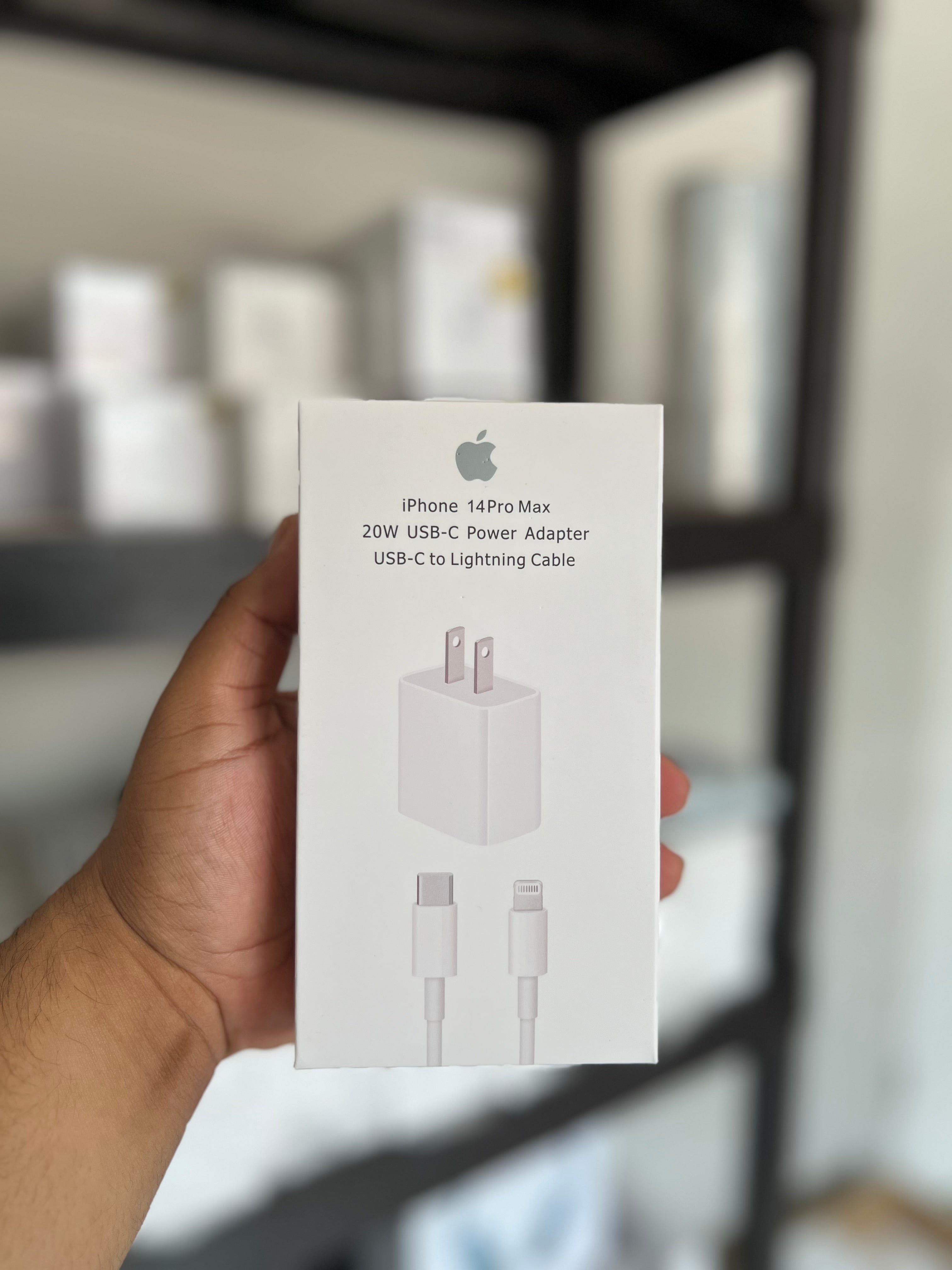 Cargador completo de Apple C a L